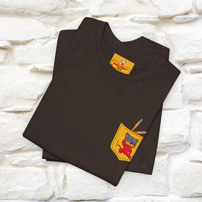 "Be Like Water: Cattitude Master | Cat T-Shirt |Nunu&Miao Studio - Nunu&Miao Studio