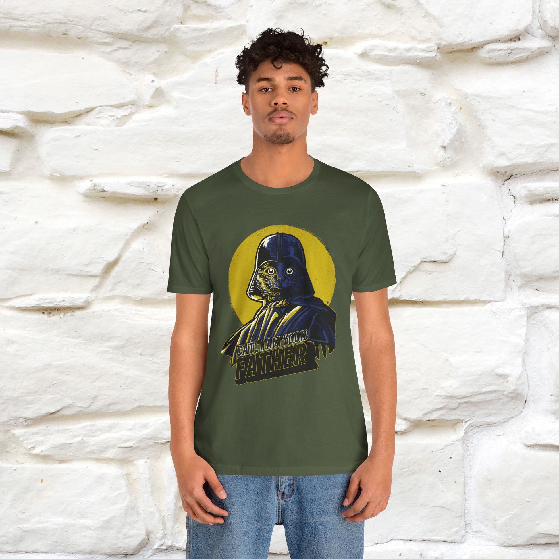 ''Cat I'm Your Father''| CatT-Shirt | Nunu&Miao Studio - Nunu&Miao Studio