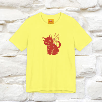 "Espoir Speranza Hope'' Cat T-Shirt Front and Back Design | Nunu&Miao Studio - Nunu&Miao Studio