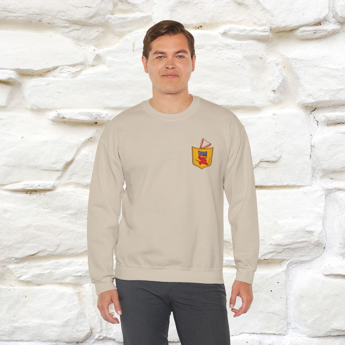 "Cattitude Master'' |Cat Sweatshirt | Nunu&Miao Studio