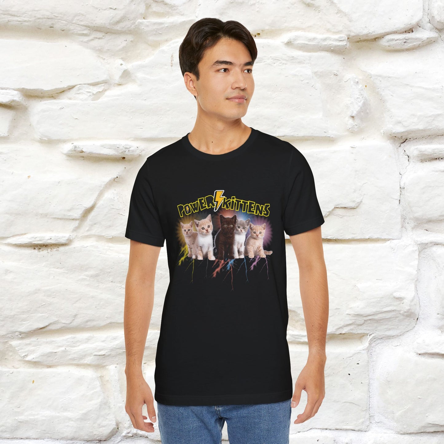 ''Power Kittens ''| CatT-Shirt | Nunu&Miao Studio - Nunu&Miao Studio