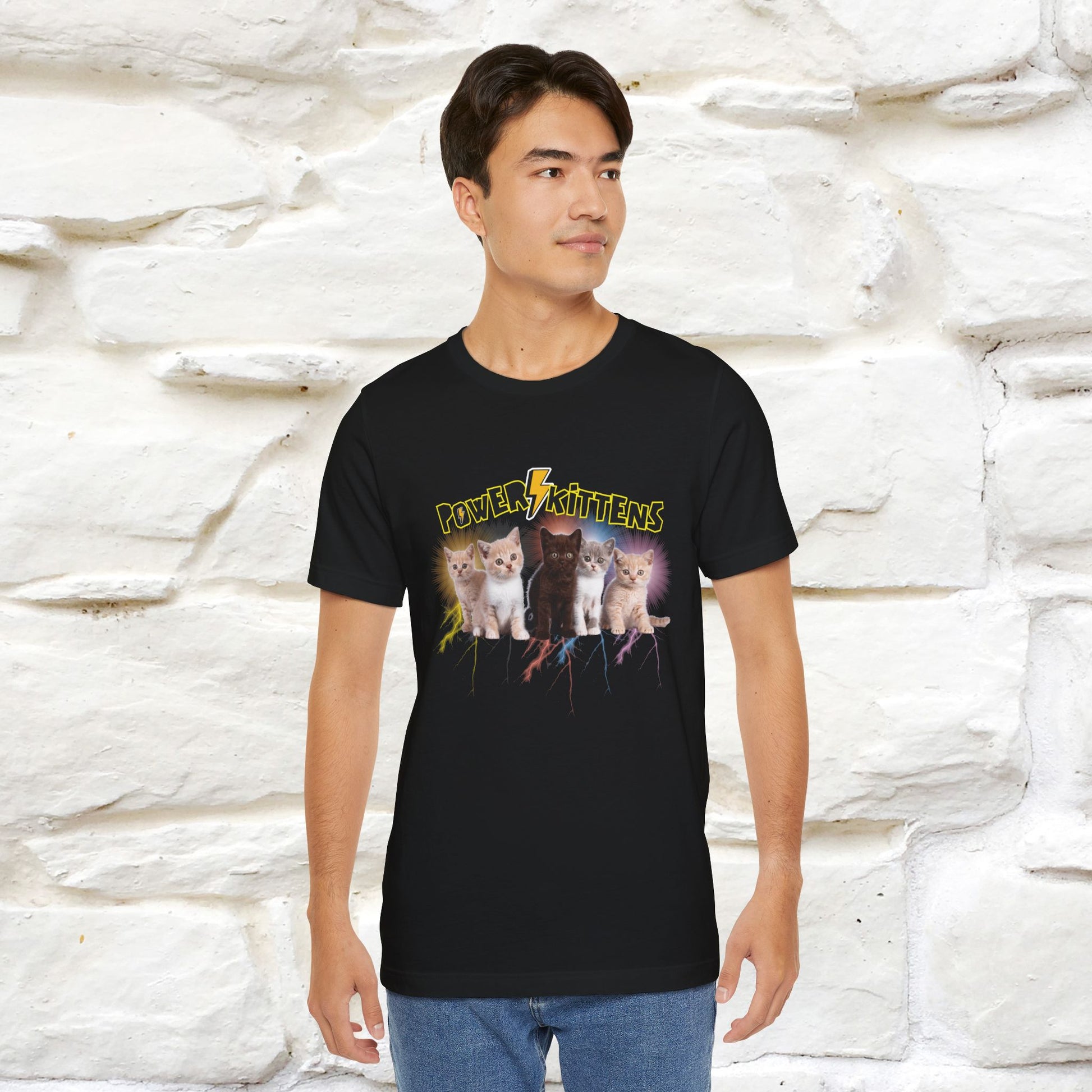 ''Power Kittens ''| CatT-Shirt | Nunu&Miao Studio - Nunu&Miao Studio