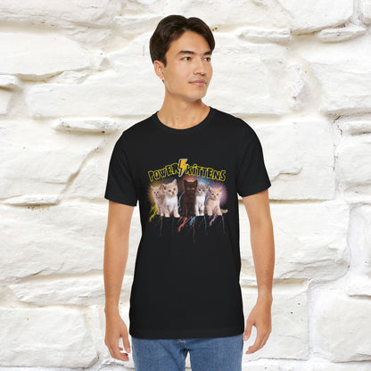 ''Power Kittens ''| CatT-Shirt | Nunu&Miao Studio - Nunu&Miao Studio