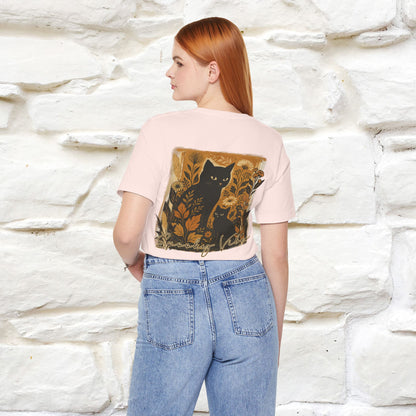 "Spooky Vibes" Cat T-shirt |Nunu&Miao Studio - Nunu&Miao Studio