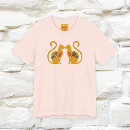 ''Power'' | Cat T-Shirt Front and Back Design | Nunu&Miao Studio - Nunu&Miao Studio