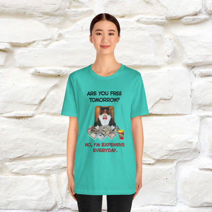“Are You Fee Tomorrow?” | Cat T-Shirt | Nunu&Miao Studio