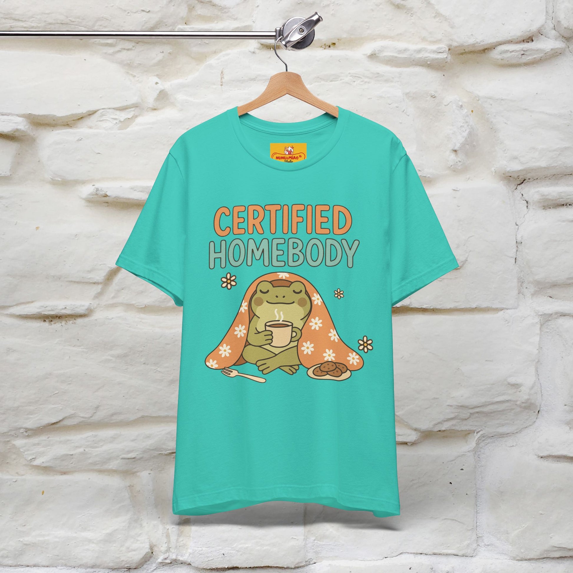 Certified Homebody Tee – Hilarious Lazy Lifestyle Shirt | Nunu & Miao Studio - Nunu&Miao Studio