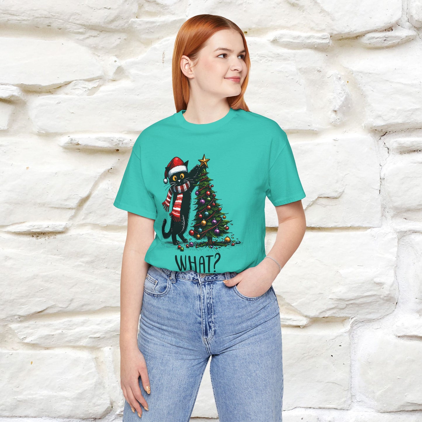 ''What..." |Funny Cat T-Shirt | Nunu&Miao Studio