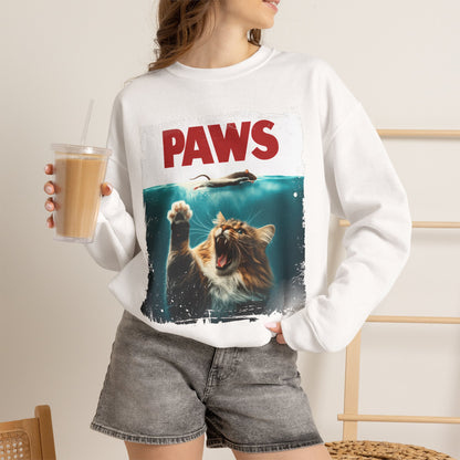 "Paws'' |Cat Sweatshirt | Nunu&Miao Studio