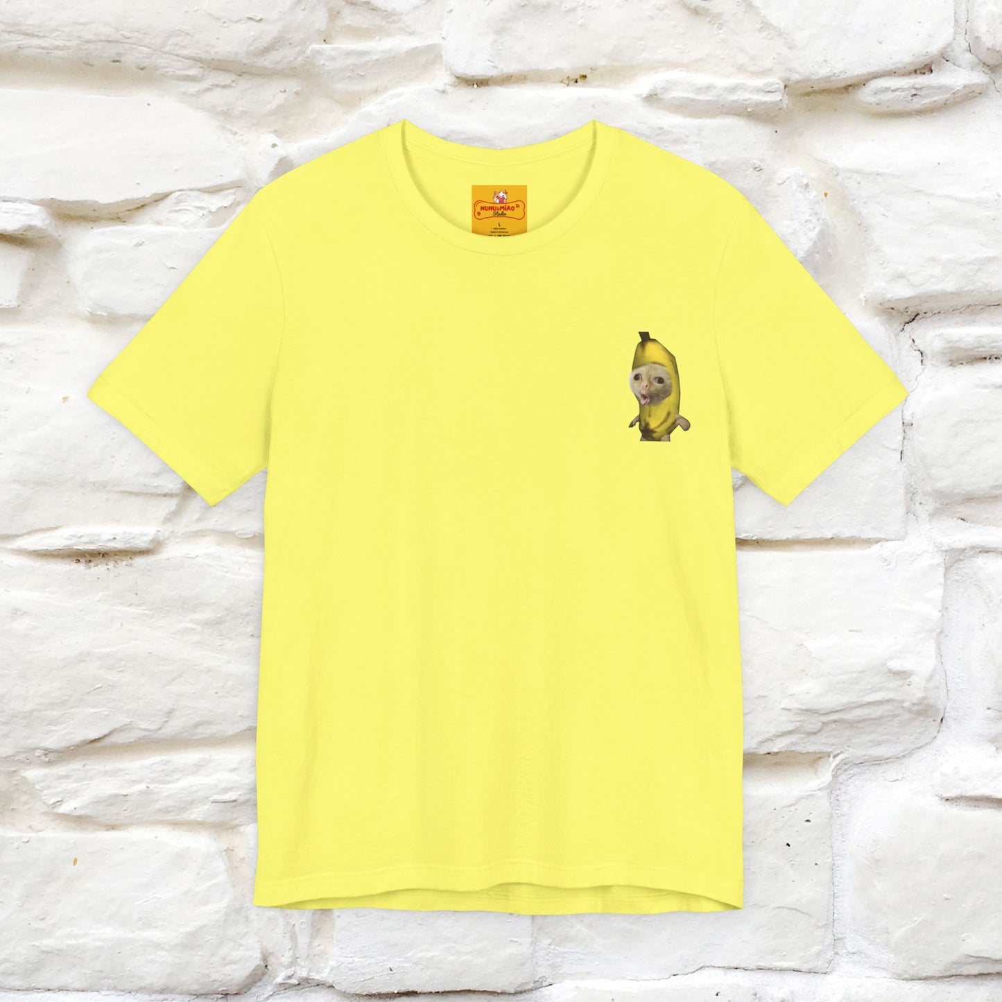 ''911 Emergency'' | Front & Back Design | Cat T-Shirt | Nunu&Miao Studio - Nunu&Miao Studio