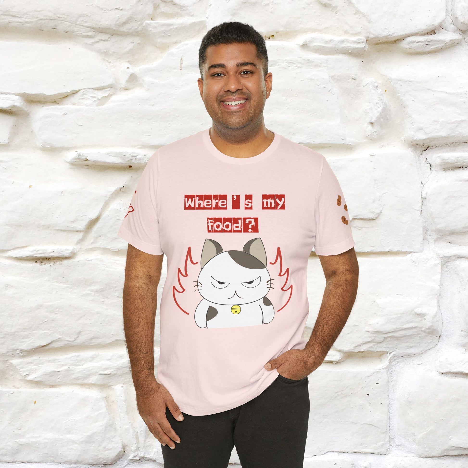 ''Where Is My ....?"  Cat T-shirt| Nunu&Miao Studio - Nunu&Miao Studio
