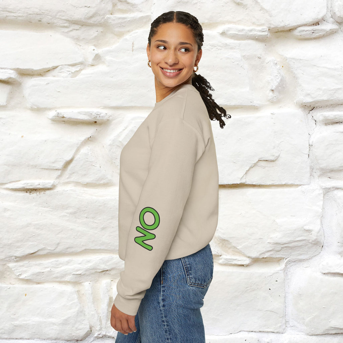 ''All Guests Must Be Approved...'' |Cat Sweatshirt | Nunu&Miao Studio