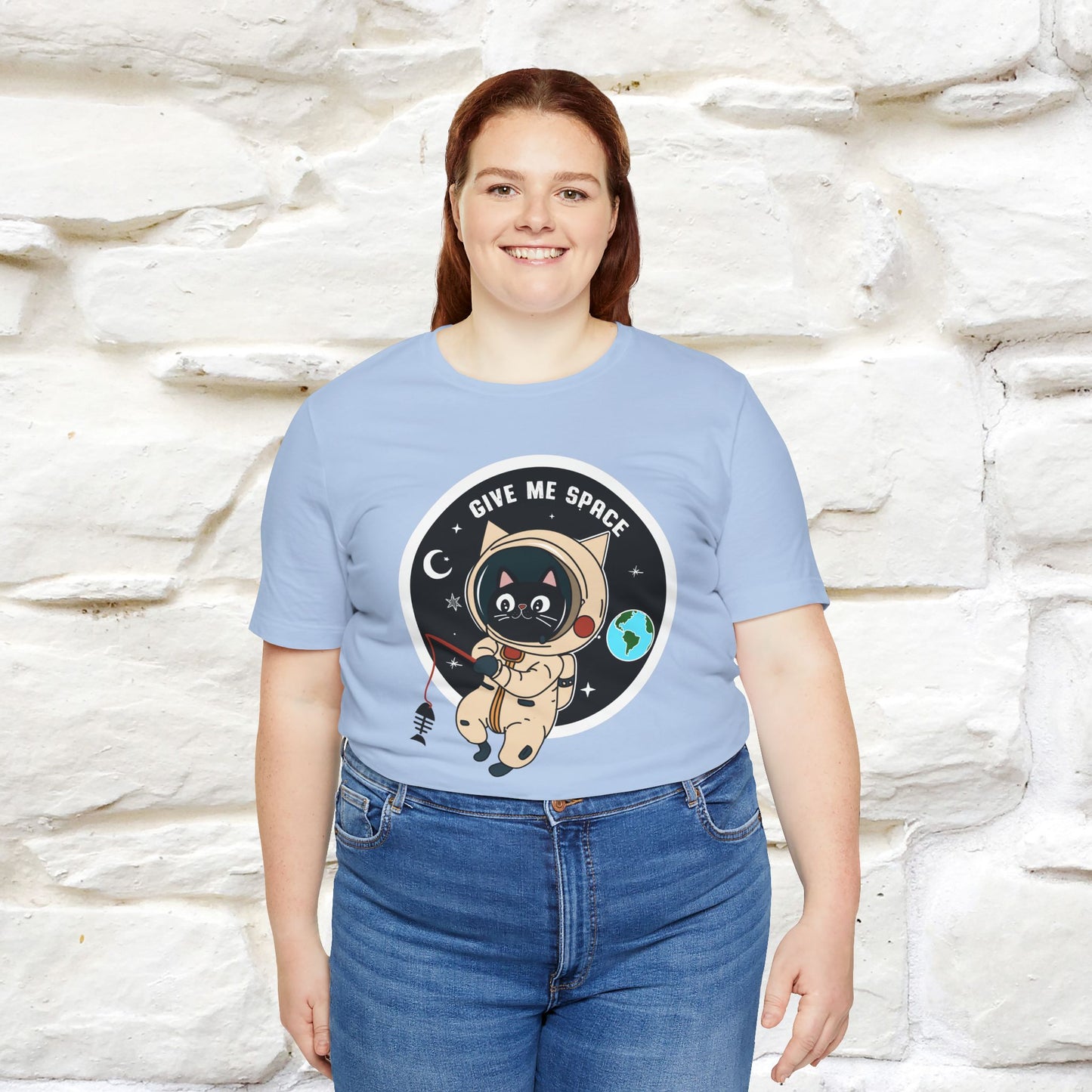 "Funny stay-at-home tee" Cat T-shirt |Nunu&Miao Studio - Nunu&Miao Studio