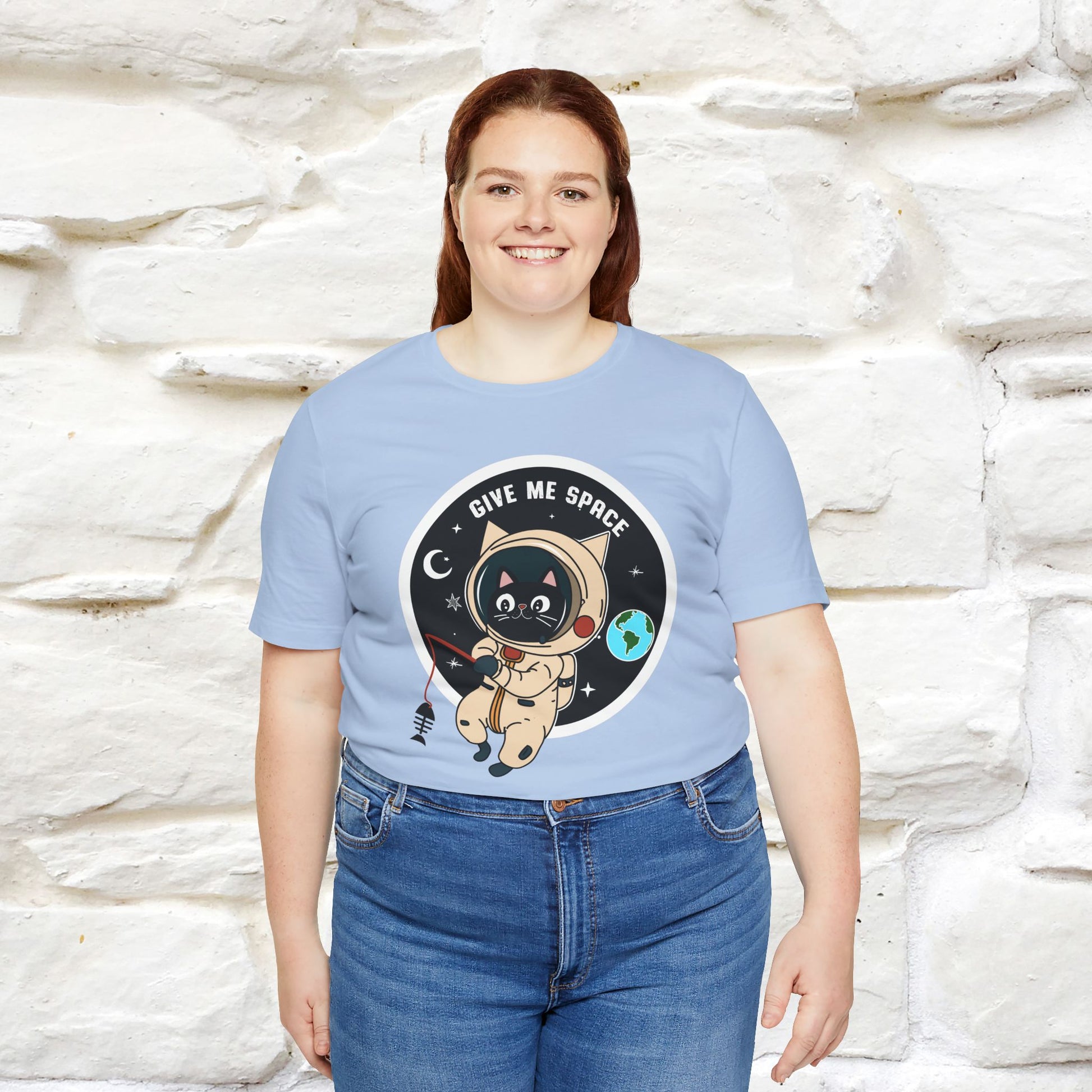 "Funny stay-at-home tee" Cat T-shirt |Nunu&Miao Studio - Nunu&Miao Studio