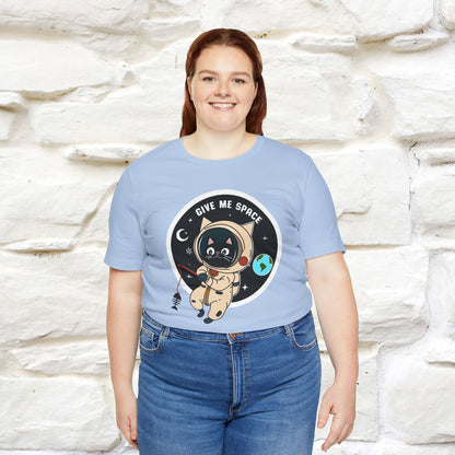 "Funny stay-at-home tee" Cat T-shirt |Nunu&Miao Studio - Nunu&Miao Studio