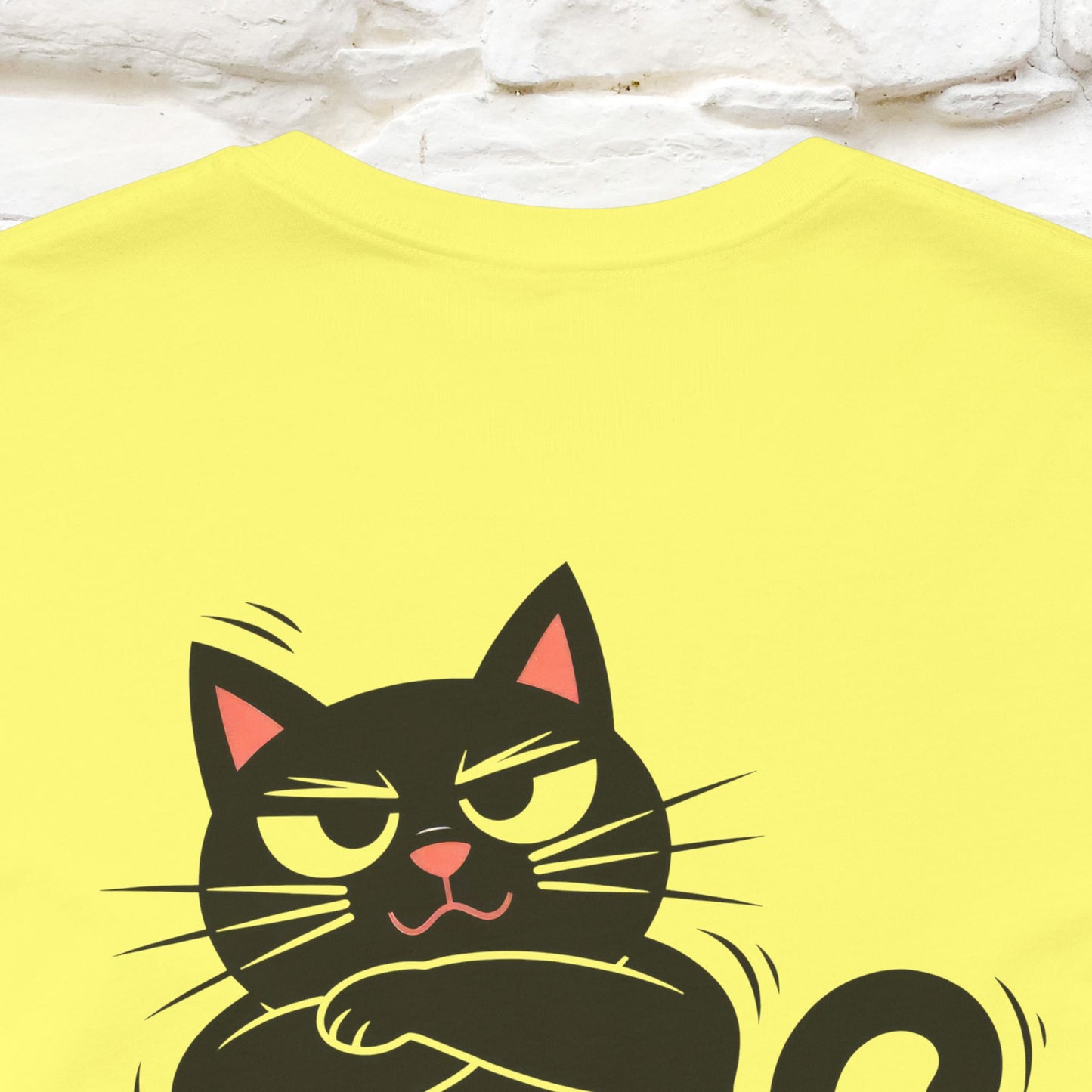 “Cats Rule The World” |Cat T-Shirt | Front & Back Design | Nunu&Miao Studio