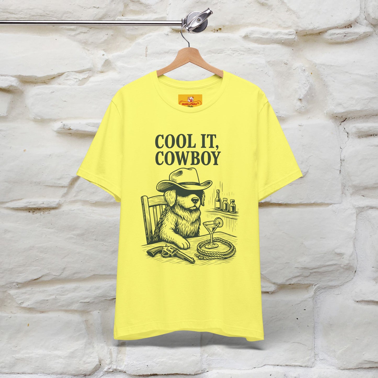 "Cool It Cowboy" Tee for Country Music Fans |Nunu&Miao Studio - Nunu&Miao Studio
