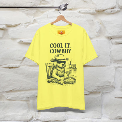 "Cool It Cowboy" Tee for Country Music Fans |Nunu&Miao Studio - Nunu&Miao Studio