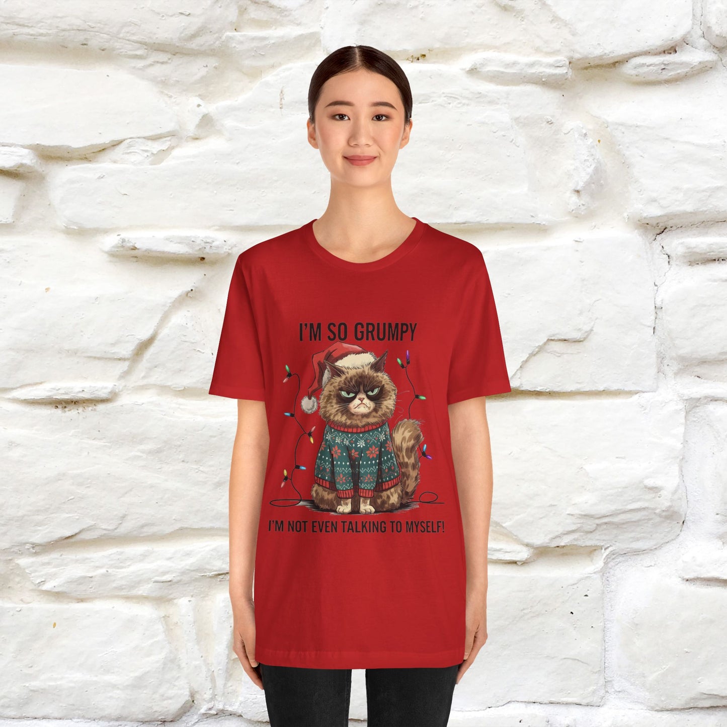 "I'm So Grumpy, I'm Not Even Talking To Myself" |Funny T-Shirt | Nunu&Miao Studio