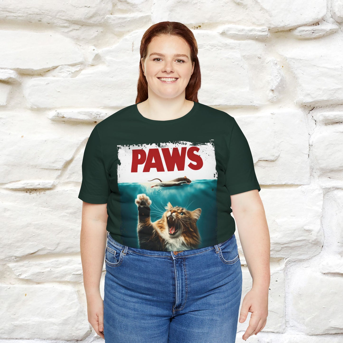''Paws'' Cat T-Shirt |  | Nunu&Miao Studio - Nunu&Miao Studio