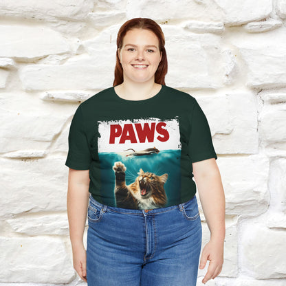 ''Paws'' Cat T-Shirt |  | Nunu&Miao Studio - Nunu&Miao Studio