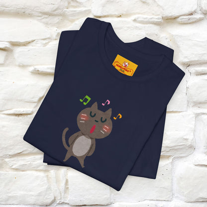 "I'm Not Ignoring You. I'm Just  .. " Cat T-Shirt | Front & Back Design | Nunu&Miao Studio - Nunu&Miao Studio