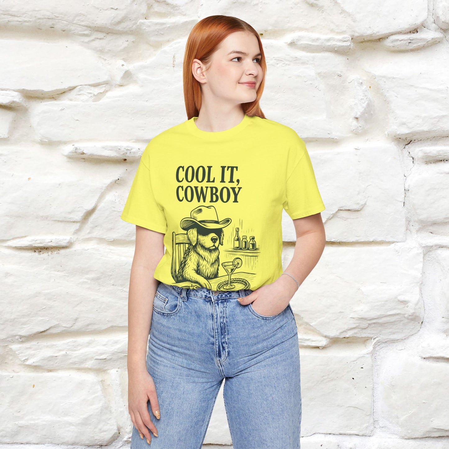 "Cool It Cowboy" Tee for Country Music Fans |Nunu&Miao Studio - Nunu&Miao Studio