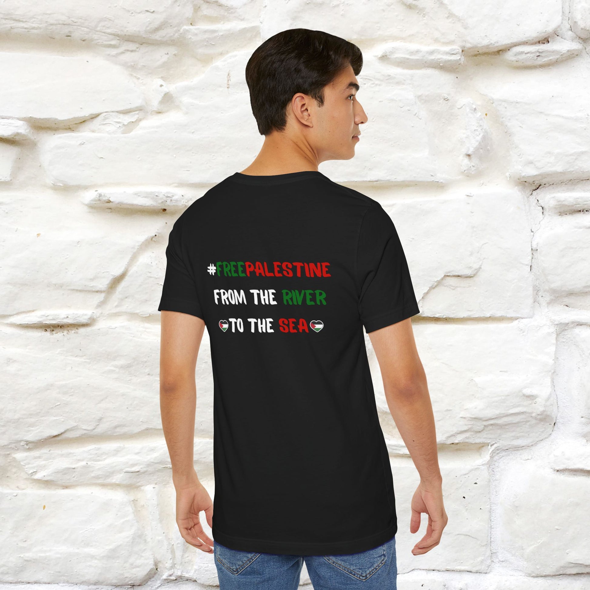 "“I don’t need nine lives....” " Cat T-shirt | Front & Back Design |Nunu&Miao Studio - Nunu&Miao Studio