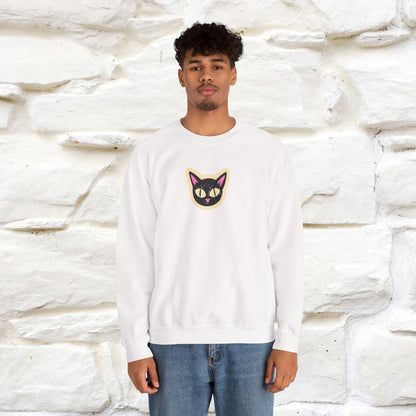 ''If You Want To Be Remembered...'' | Cute Cat Sweatshirt | Nunu&Miao Studio