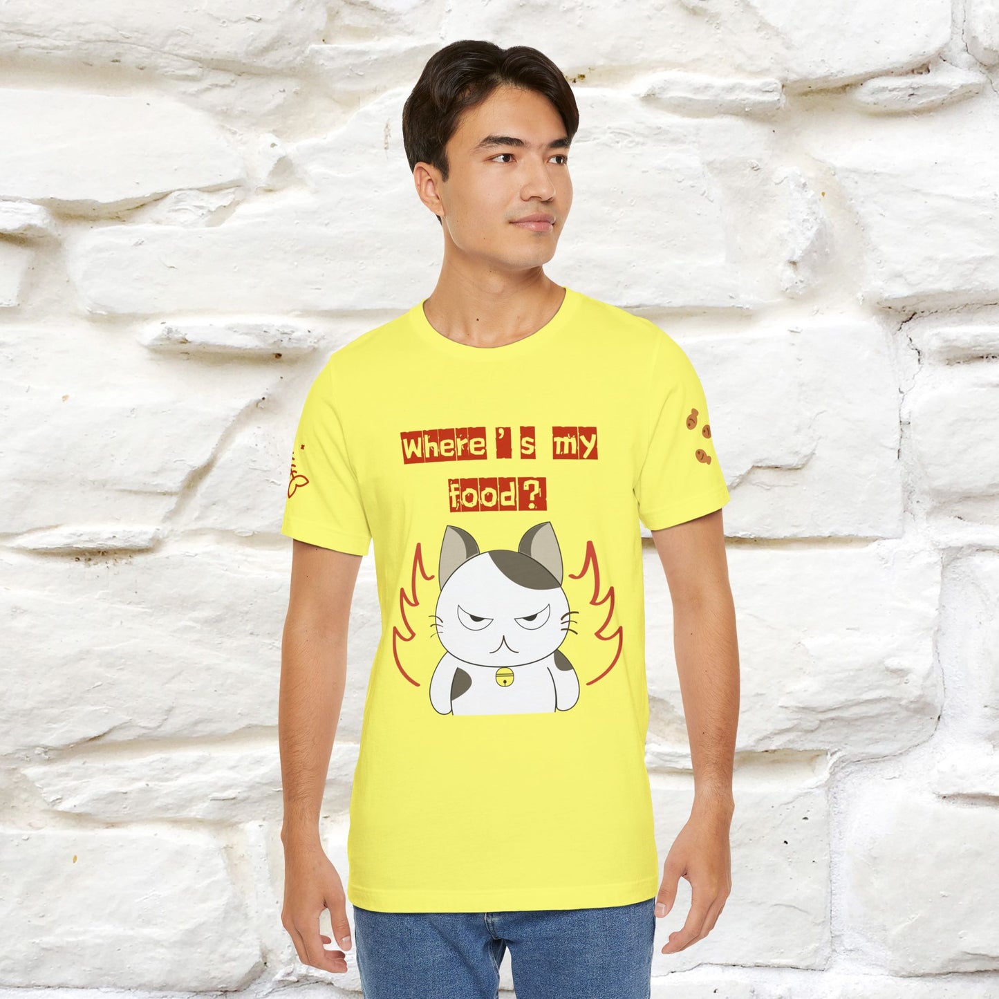 ''Where Is My ....?"  Cat T-shirt| Nunu&Miao Studio - Nunu&Miao Studio