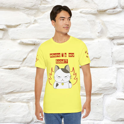 ''Where Is My ....?"  Cat T-shirt| Nunu&Miao Studio - Nunu&Miao Studio