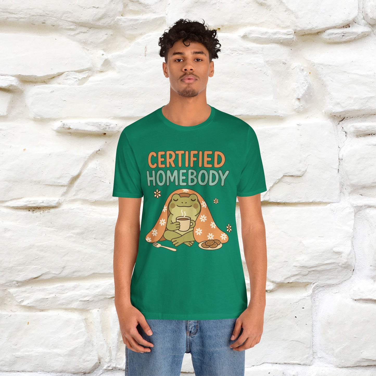 Certified Homebody Tee – Hilarious Lazy Lifestyle Shirt | Nunu & Miao Studio - Nunu&Miao Studio