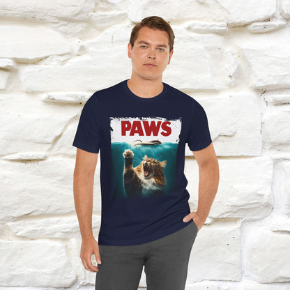 ''Paws'' Cat T-Shirt |  | Nunu&Miao Studio
