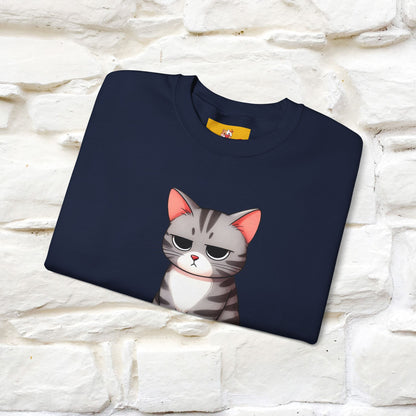 ''I See Empty What Do You See..'' |Cat Sweatshirt | Nunu&Miao Studio