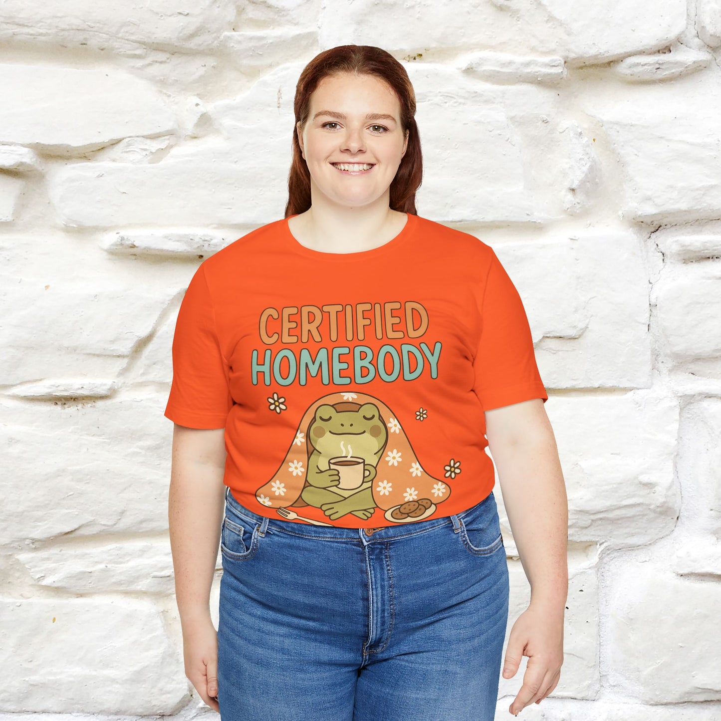 Certified Homebody Tee – Hilarious Lazy Lifestyle Shirt | Nunu & Miao Studio - Nunu&Miao Studio