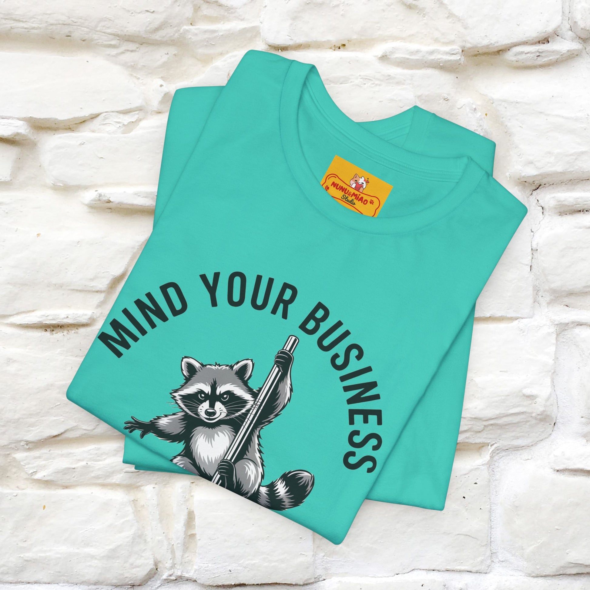 "Mind Your Business My Wife Is Expencive" Funny T-shirt |Nunu&Miao Studio - Nunu&Miao Studio