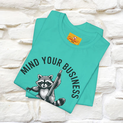 "Mind Your Business My Wife Is Expencive" Funny T-shirt |Nunu&Miao Studio - Nunu&Miao Studio