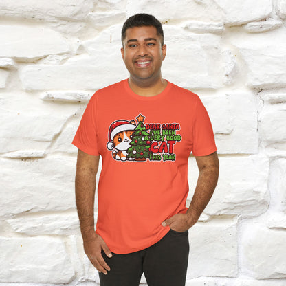 “Dear Santa, I'v Been a Very Good Cat..” | Cat T-Shirt | Nunu&Miao Studio