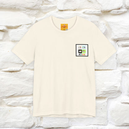 “Miaooo” | Cat T-Shirt | Front & Back Design | Nunu&Miao Studio