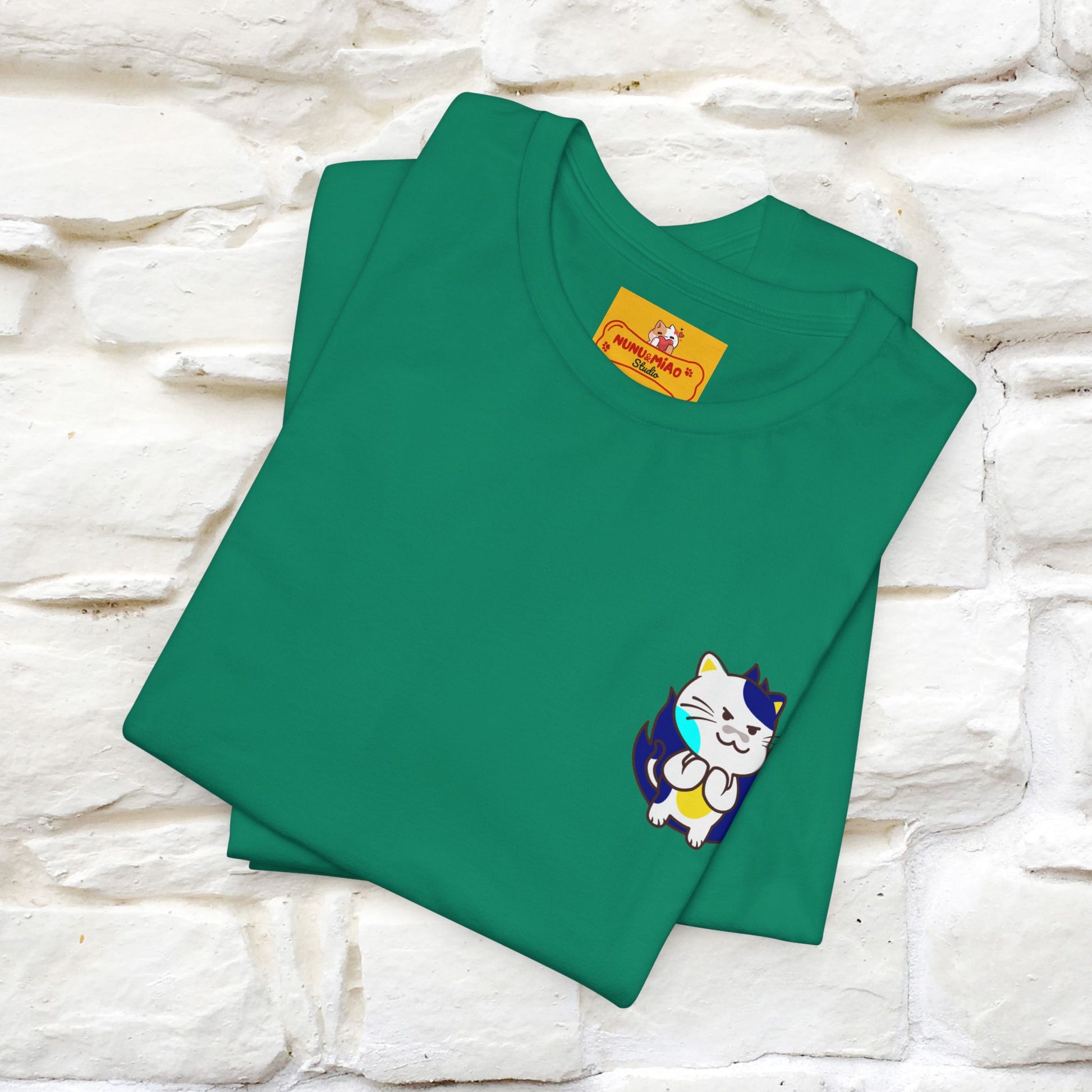 "You Can Do It'' | Front & Back Design | Nunu&Miao Studio - Nunu&Miao Studio