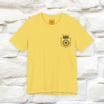 ''Black Cat Circle'' Cat T-Shirt Front and Back Design | Nunu&Miao Studio - Nunu&Miao Studio