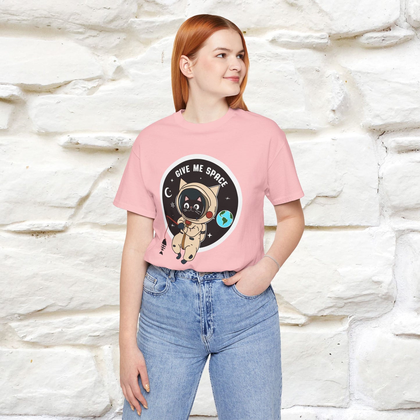 "Funny stay-at-home tee" Cat T-shirt |Nunu&Miao Studio - Nunu&Miao Studio