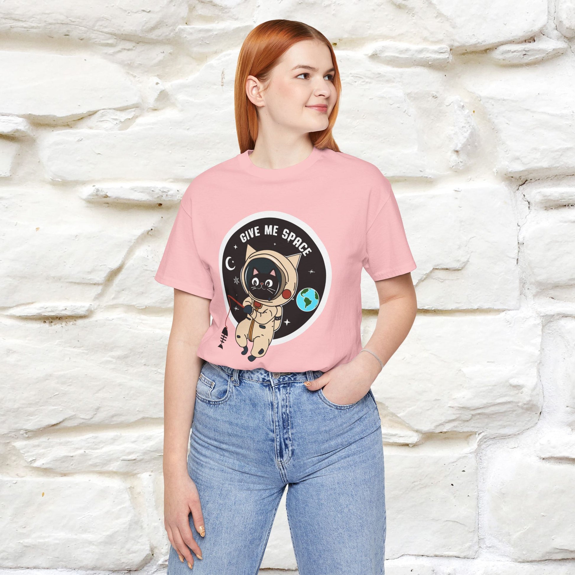 "Funny stay-at-home tee" Cat T-shirt |Nunu&Miao Studio - Nunu&Miao Studio