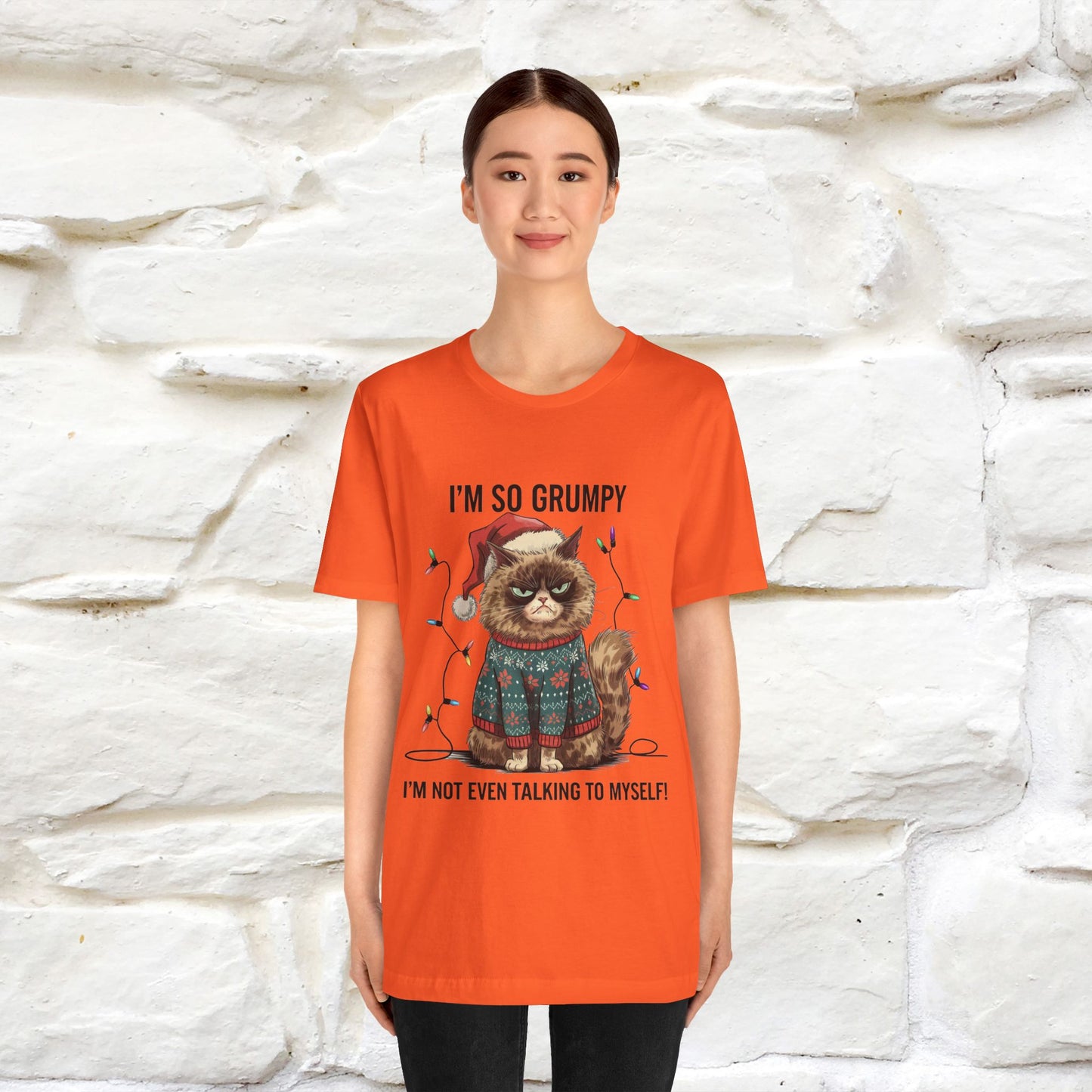 "I'm So Grumpy, I'm Not Even Talking To Myself" |Funny T-Shirt | Nunu&Miao Studio