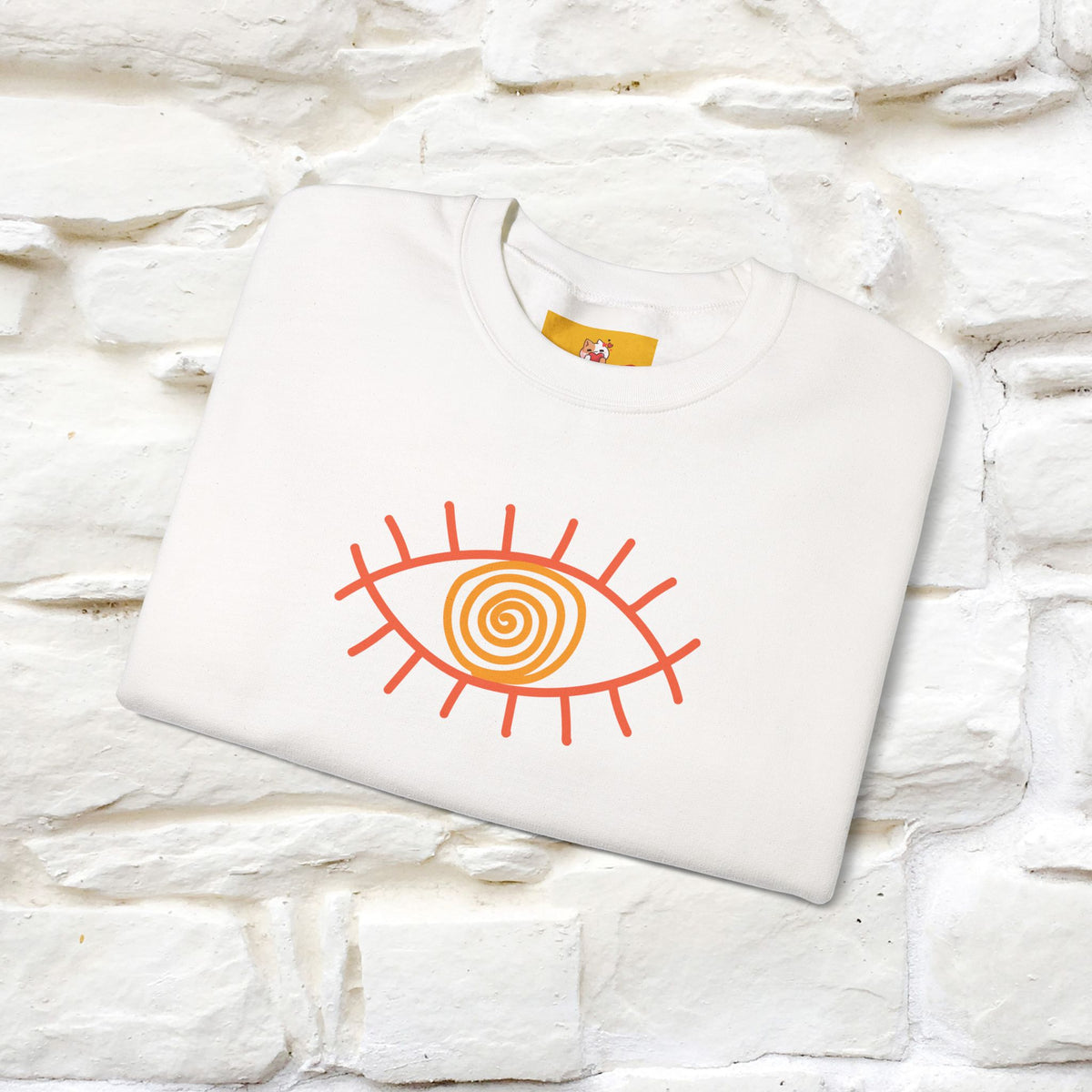"The Hypnotic Meow'' |Cat Sweatshirt | Nunu&Miao Studio