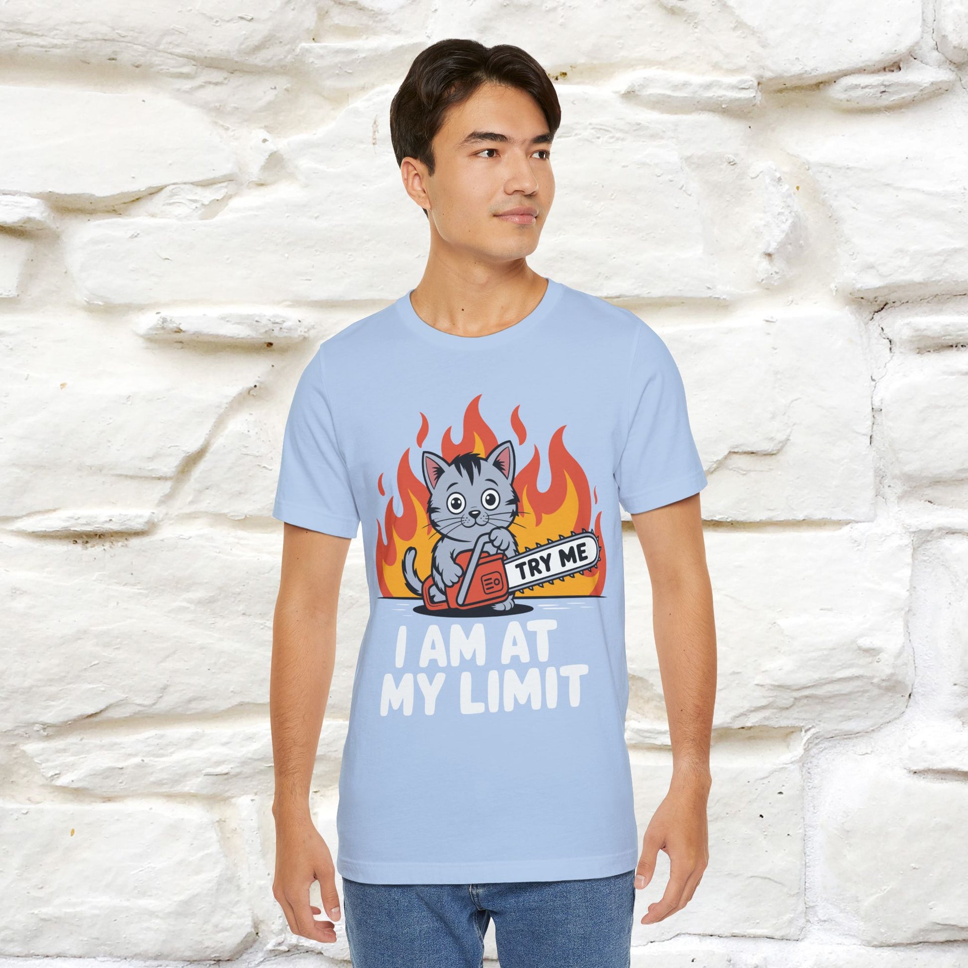 "I am At My Limit" |Funny T-Shirt | Nunu&Miao Studio - Nunu&Miao Studio