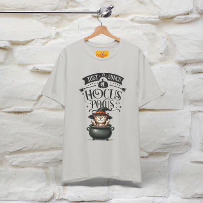 "Just A Bunch Of Hocus Pocus" Cat  T-shirt |Nunu&Miao Studio - Nunu&Miao Studio