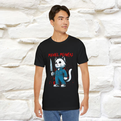 ''Michael Meowers'' Cat T-Shirt |  | Nunu&Miao Studio