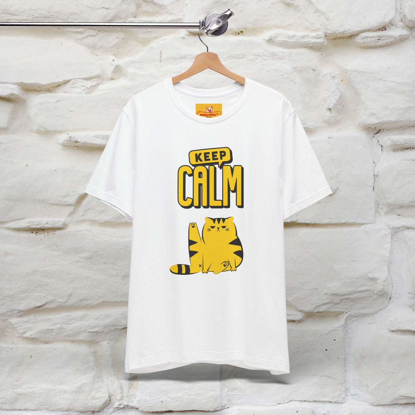 "Keep..."  | Cat T-Shirt  | Nunu&Miao Studio - Nunu&Miao Studio