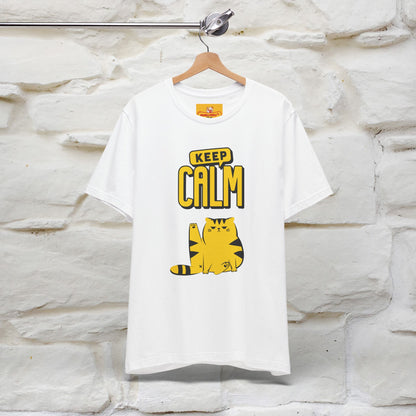 "Keep..."  | Cat T-Shirt  | Nunu&Miao Studio - Nunu&Miao Studio